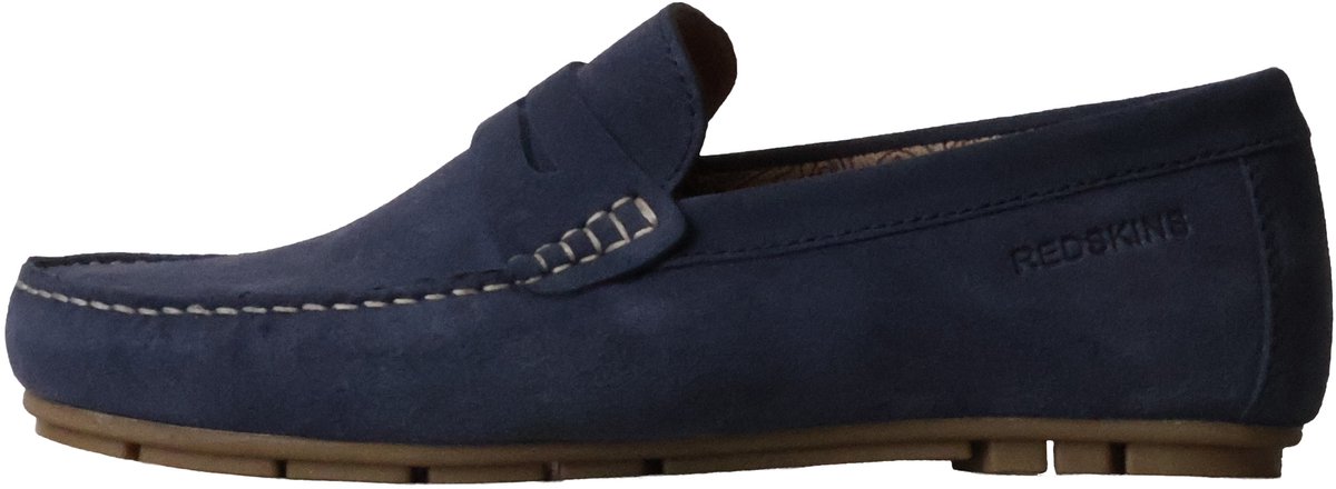 Bicari-leren mocassin