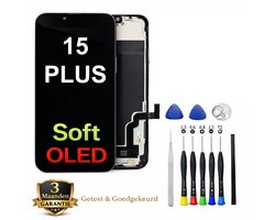 iPhone 15 Plus Soft OLED Premium Display – High Brightness – Complete Repair Kit