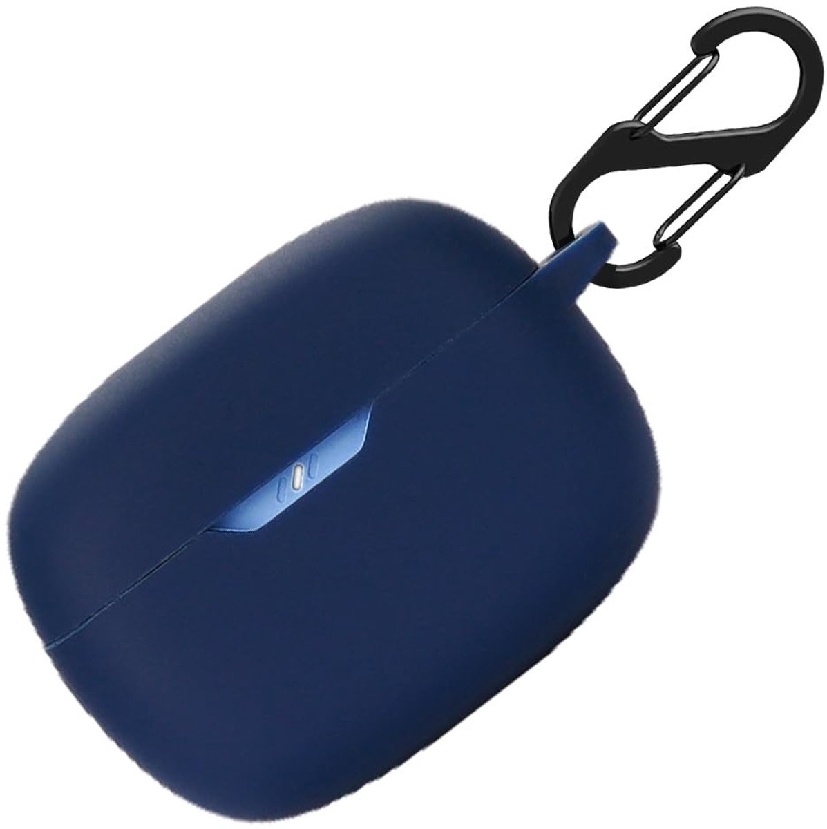 ONF3 - Siliconen hoes - Schokbestendige beschermhoes - Donkerblauw - Hoofdtelefoon hoes - Ultra dun en wasbaar - Geschikt voor Wave Beam - K...