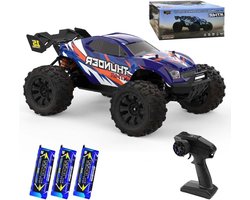 Op afstand bestuurbare auto - RC truck Truggy - Offroad racen - Borstelloze motor tot 100 km/u - 1:14 schaal