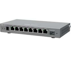 Reyee 9-Port Gigabit Cloud Managed SFP Router, 8x Gbit, 1x SFP Router (RG-EG209GS)