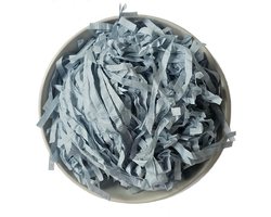 InsideMyNest Antiek blauw versnipperd tissuepapier versnipperde doos vuller stoffig blauwe mand geschenkdoos zuurvrij kleurvast (200 g)