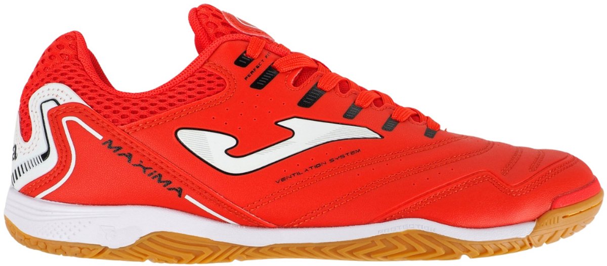 Joma Schoenen Voetbal Maxima Indoor Rood - Maat 45