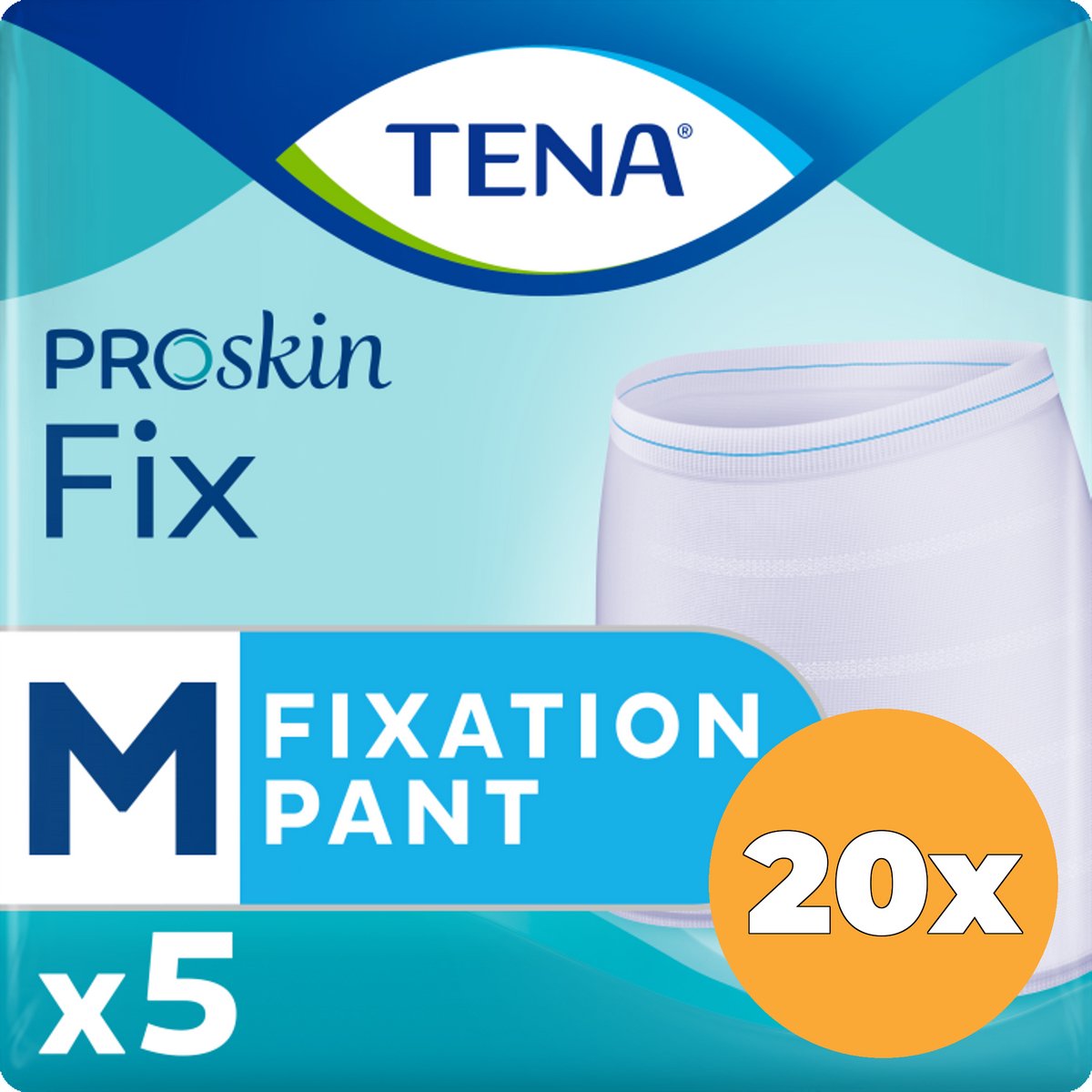 20x Tena Fix premium maat M (5 stuks)