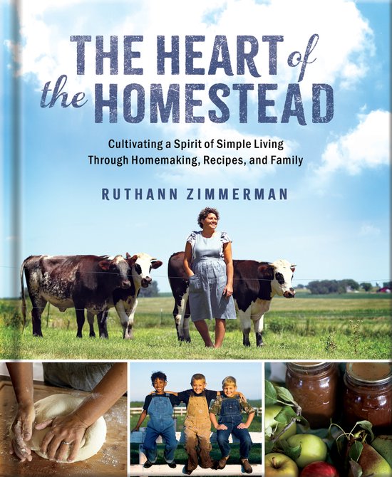 The Heart of the Homestead - cover