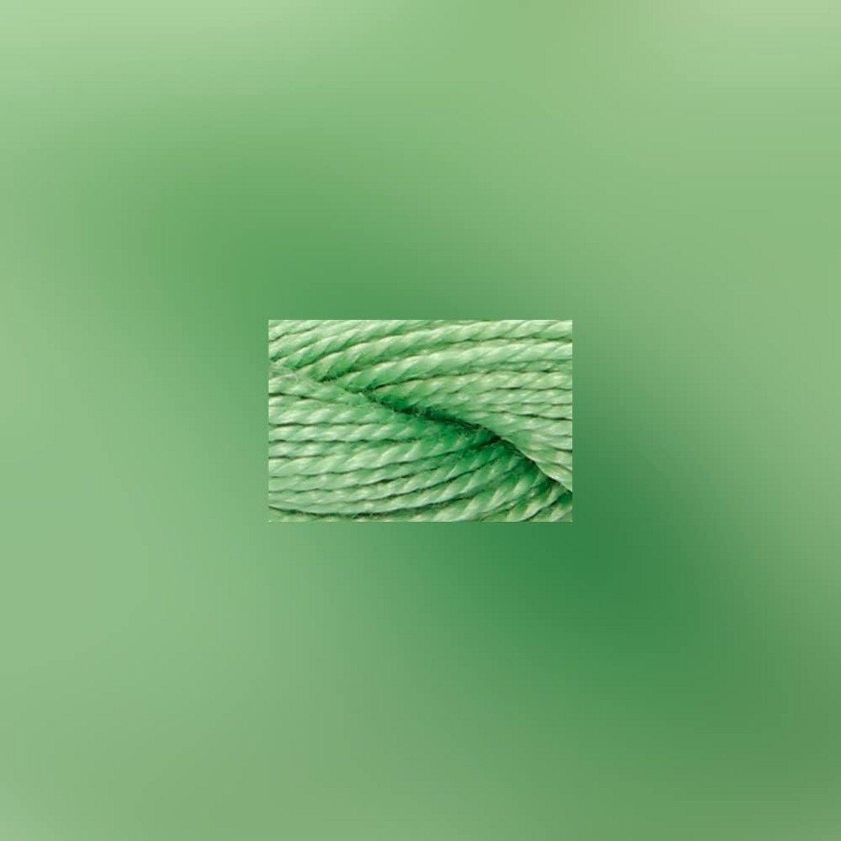 Anchor parelgaren dikte 5 4585000-00240 blassgroen borduurgaren, 100% katoen, 5 g strengen