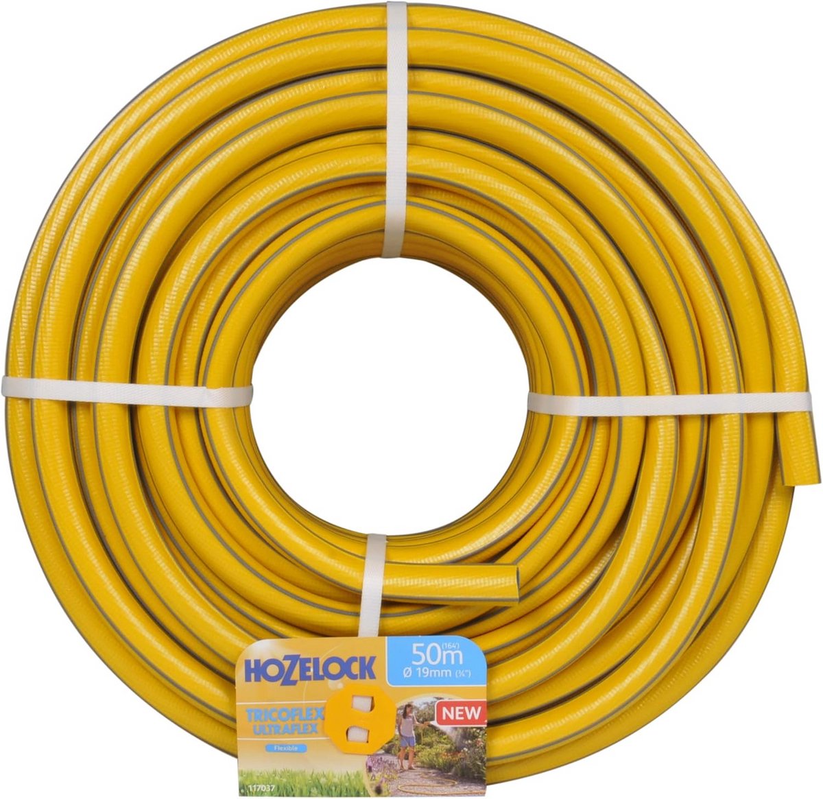 Hozelock 117037 50 m Tricoflex Ultraflex hose (diameter 19 mm)