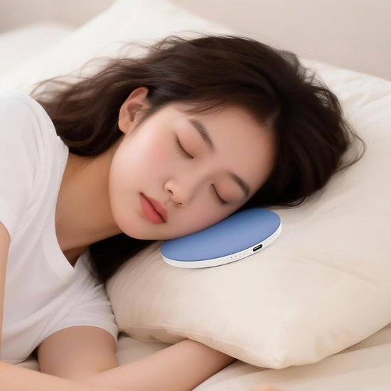 Slaapkussen Luidspreker - Plat Geluidskussen - Ontspannen Slapen - Gerichte Audio - 1.2 cm Dik - Mistgrijs — afbeelding 2