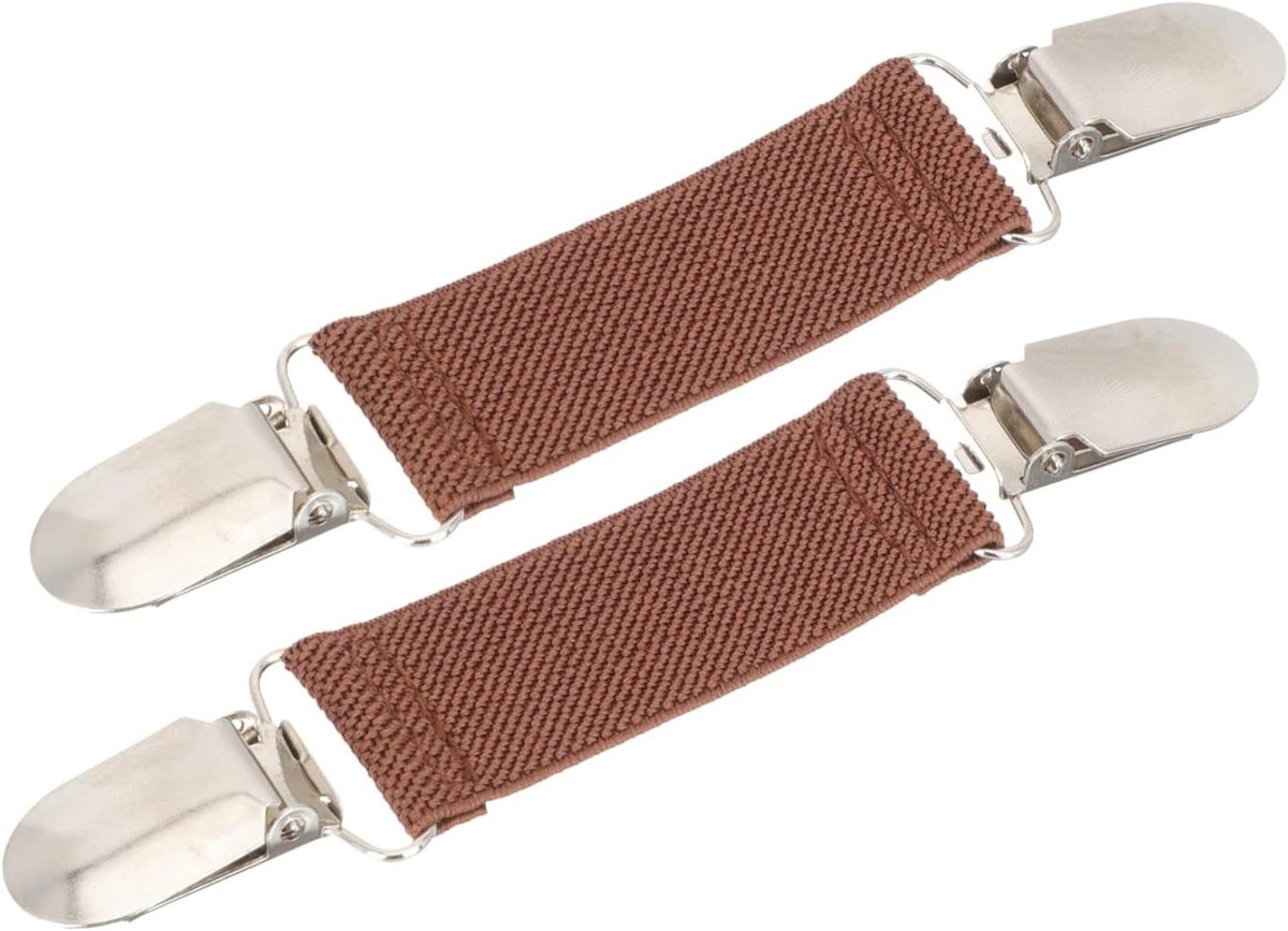Trui Clips - Kleding Accessoires - Outfit Versieren - Set van 6 - 13.5 cm - Niet gespecificeerd