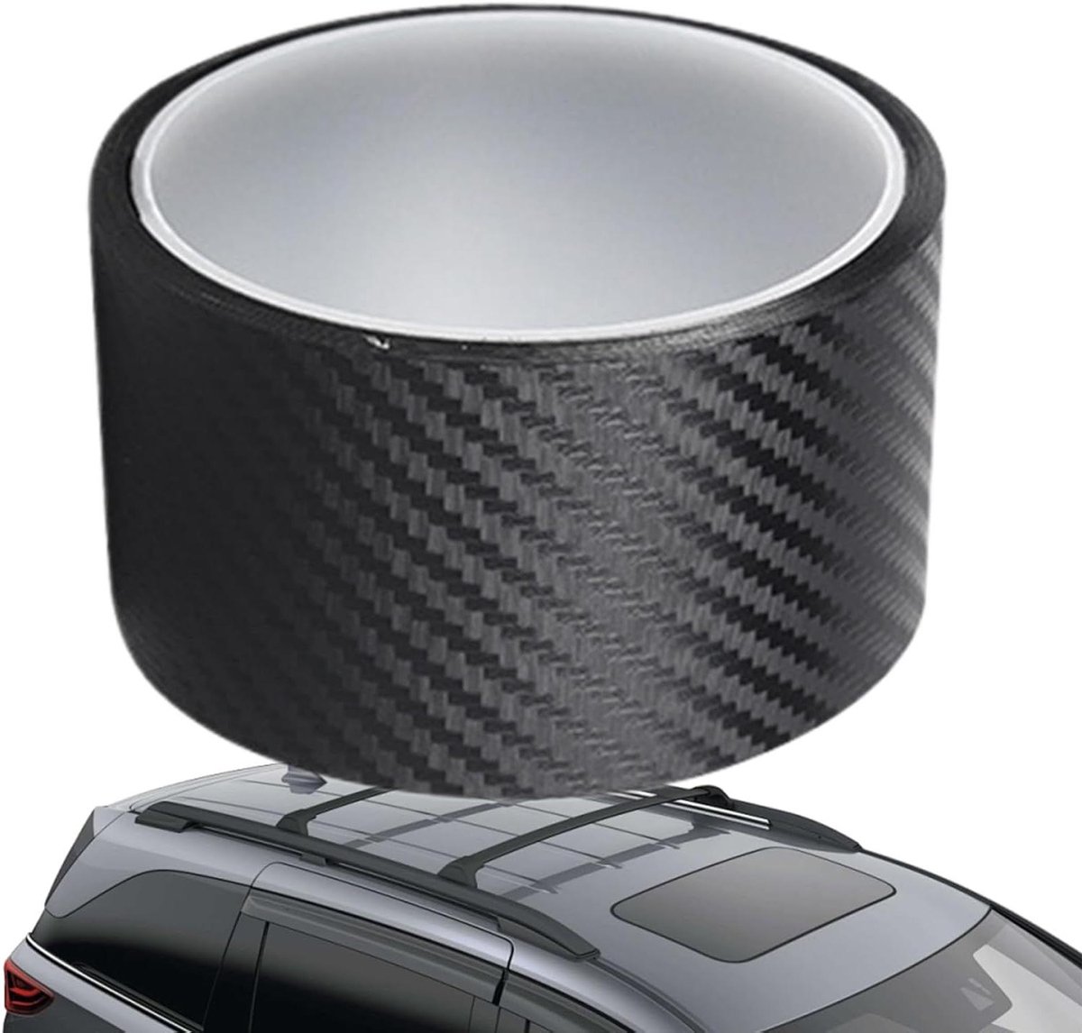 Afichtingsstrip Auto - Waterdichte Tape - Dak afdichten - Tool-free applicatie - 3 meter - Zwart
