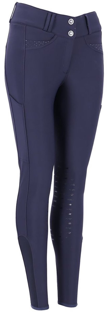 Schockemöhle Paardrijbroek Schockemöhle Spdarleen Knie Grip Donkerblauw - 42