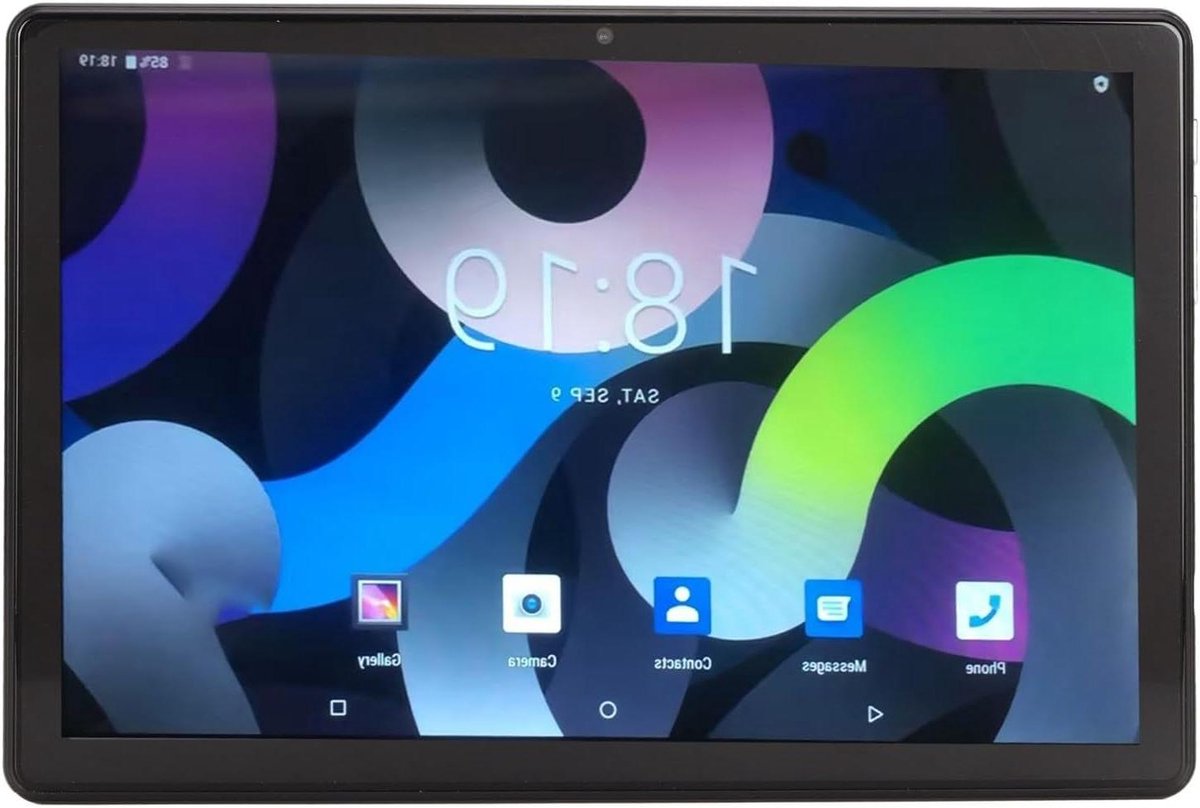 101 Inch Tablet - Mobiele PC - Mobiel Bellen - Octa Core Processor - 12GB RAM 256GB - Blauw
