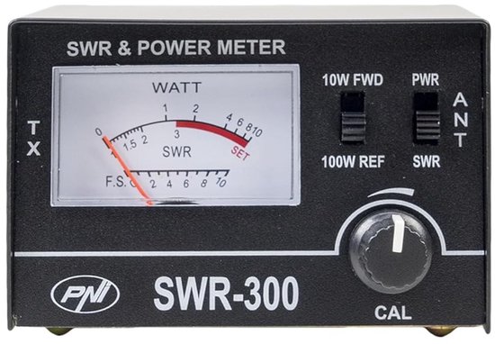 SWR Meter en Vermogensmeter voor CB Radio Antenne Meting 26-30MHz — afbeelding 4