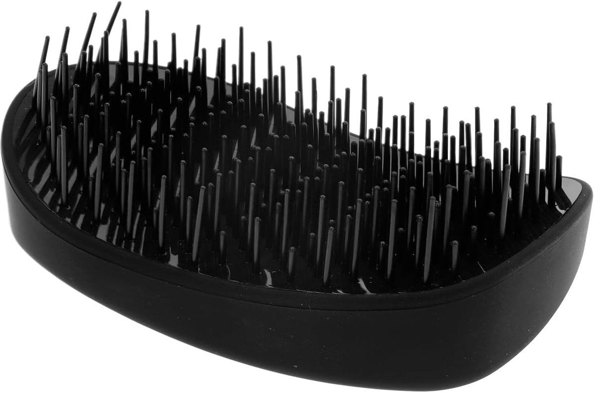 Zenner Mini Haarborstel Tangle Free - Ontklit Zonder Trekken - Nat & Droog Haar - Compact Reisformaat