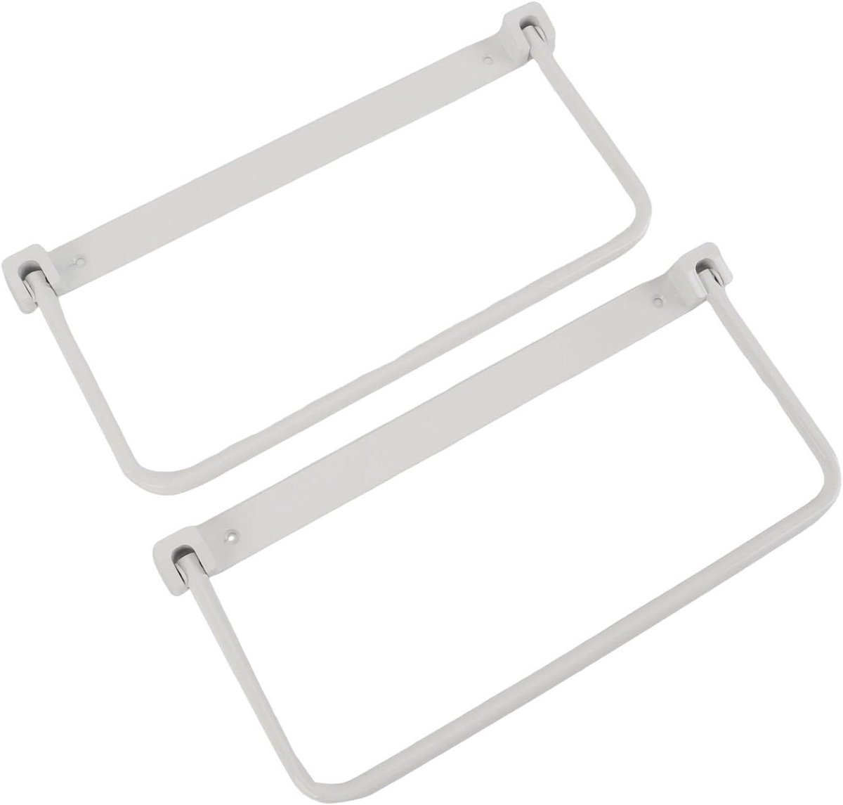 Opvouwbaar Schoenenrek - Hangend Organizer - Ruimte Besparen - Aluminiumlegering - N.v.t. - Wit