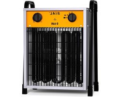Industriële Ventilatorverwarming - Krachtige Werkplaatskachel - Ruimte Verwarmen - Instelbare…
