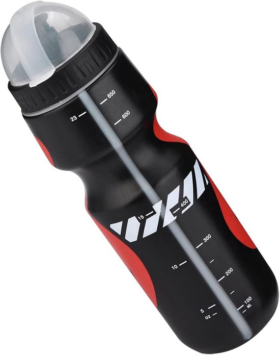 Bidon met houder - Fles voor fiets - Hydratatie op de fiets - Lekvrij en duurzaam - 650 ml capaciteit — afbeelding 3
