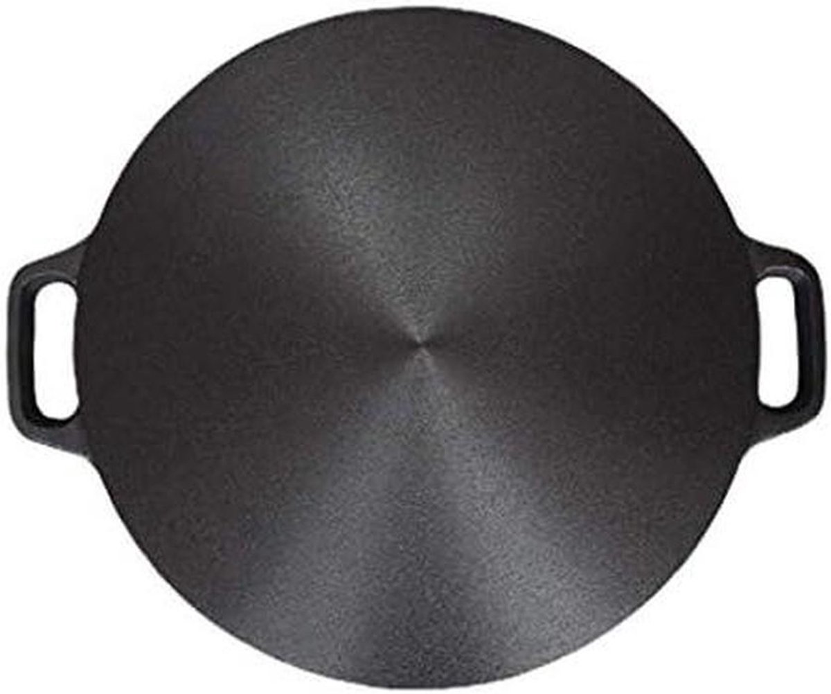Pannenkoekenpan - Koekenpan - Lekkere pannenkoeken - Antiaanbaklaag - 34 cm - Zwart