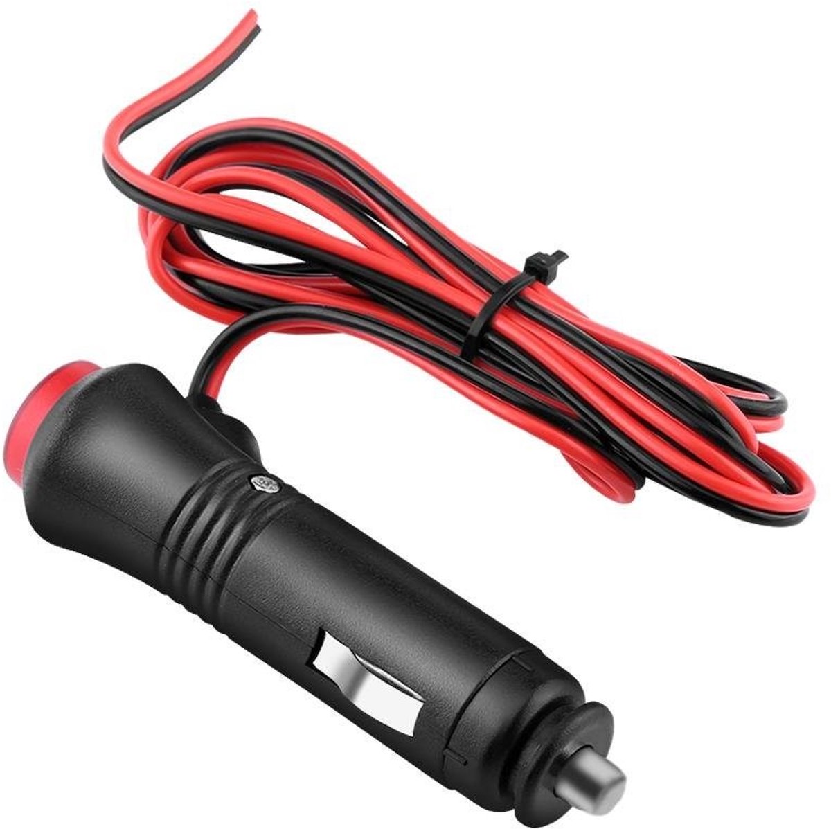 ONF3 - Cigarette Lighter Plug - 1.5m Kabel - 12V 24V Adapter - Inclusief Schakelaar - Veilige Bescherming - Geschikt voor Auto's - Gebruiksvrien...