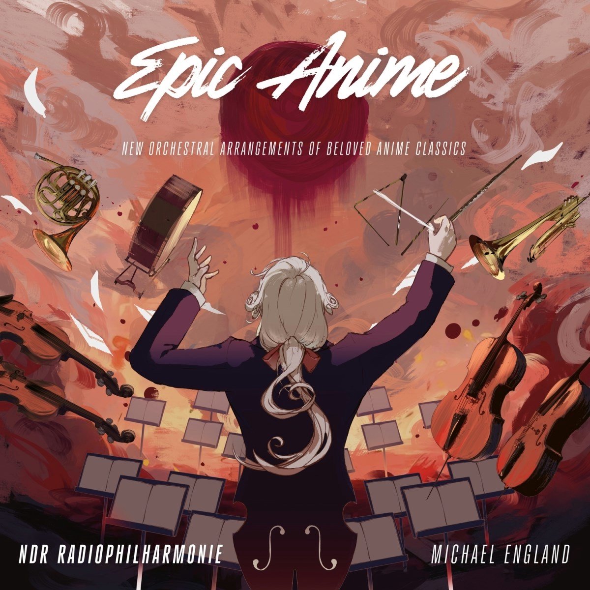 Ndr Radiophilharmonie & Michael England - Epic Anime (CD)