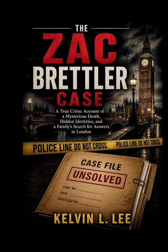 Case File Investigations-The Zac Brettler Case - cover