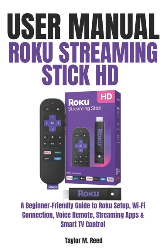 Roku Streaming Stick HD User Manual - cover