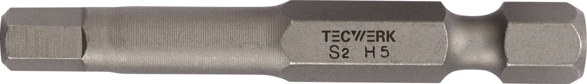 Bit 1/4 Zoll 2,5mm L.50mm TECWERK