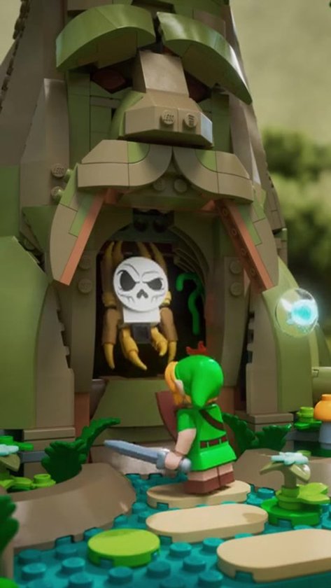 LEGO The Legend of Zelda 77092 - Grote Deku-boom 2-in-1 | bol