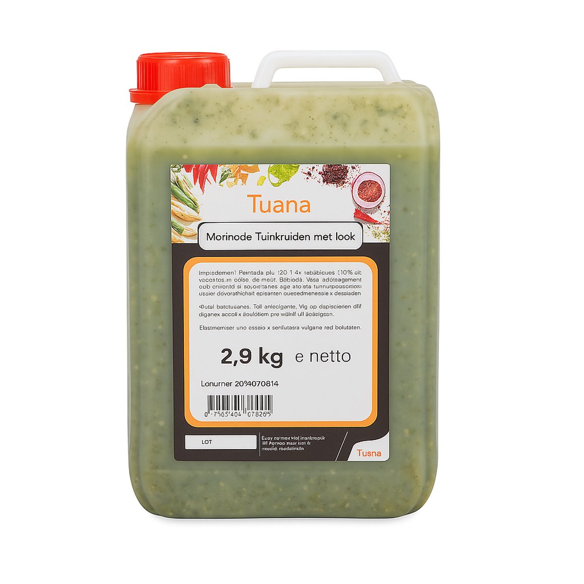 Tuana Kruiden - Tuin Marinade Saus - 3000ml - Tuanashop - SMARI8BB
