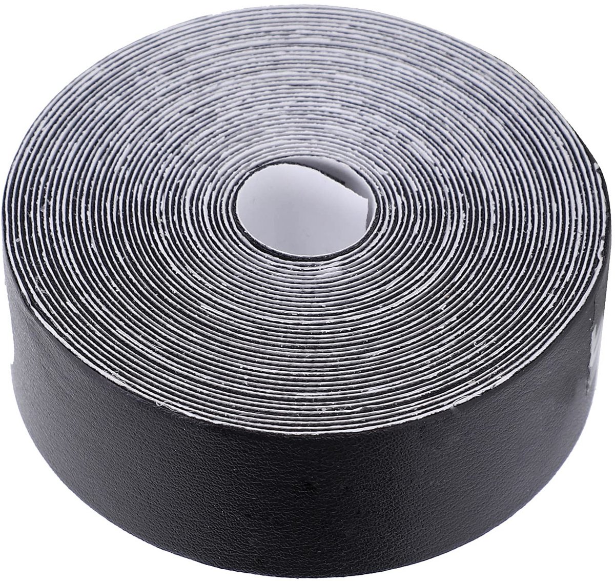 Racket Guard Head Protection Tape - PU Beschermstickers voor Tennisrackets (Zwart)