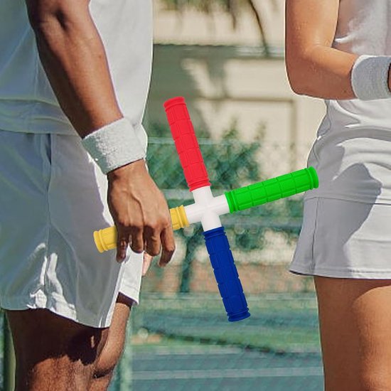 Reflex Trainer Stick - Reactie Oefen Tool - Sport Coördinatie Verbeteren - Vierkop Ontwerp van Merkloos — afbeelding 3
