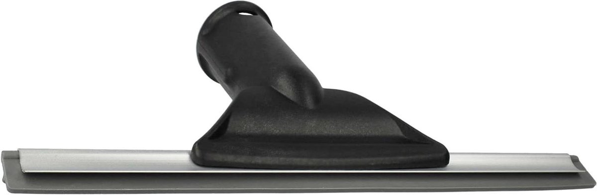 Venstermondstuk Stoomreiniger - Raamwisser Rubber - Streeploos Ramen Wassen - Gelijkmatige Stoomverdeling - 255 cm Breed - Zwart Zilver