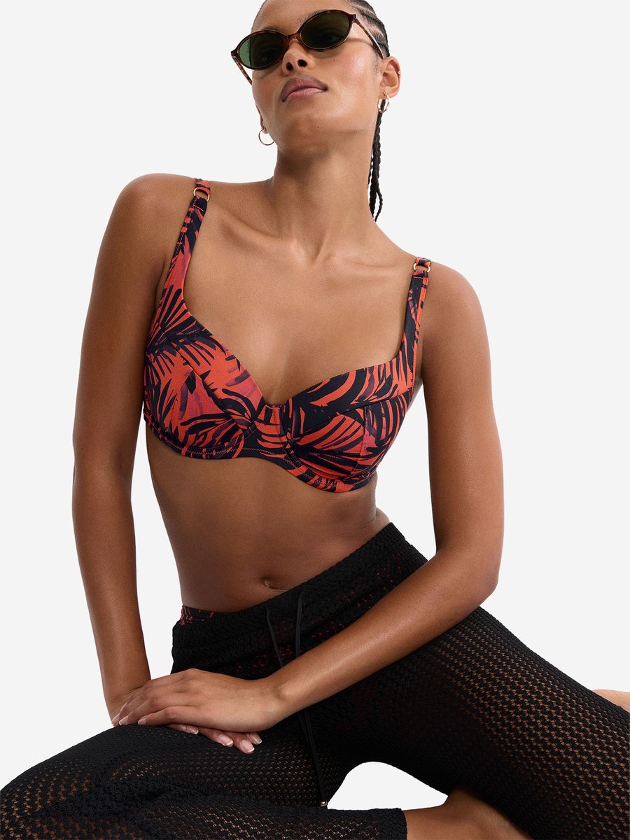 Triumph Bügel-Bikini-Top Red Label Summer Palm