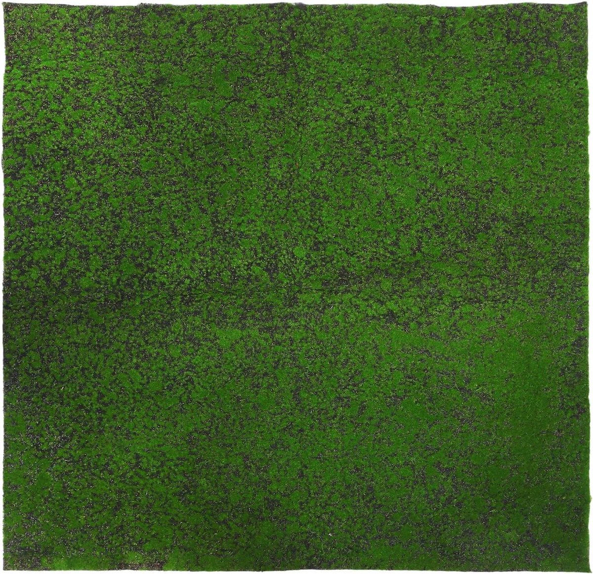 Kunstgras Mat - Nepgras Decoratie - Modellen Maken - Onderhoudsvriendelijk - 101.5 x 101.5 cm - Groen