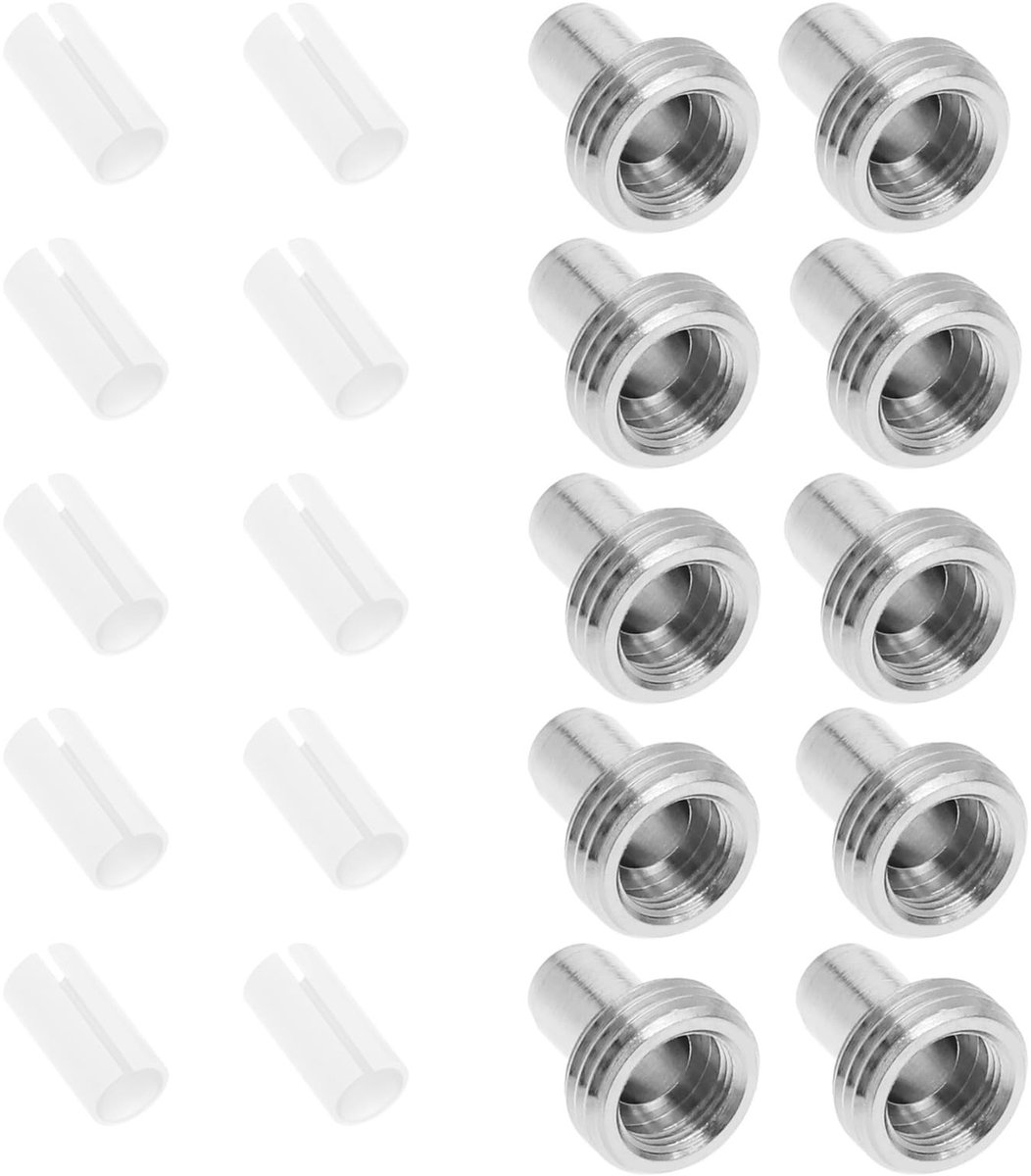 ONF3 - Fiber Optische Sleeve Adapters - 20 7Mm Keramische Kernen - Perfecte Pasvorm voor Glasvezel Onderhoud - Voor Foutdetectie - Geschikt...