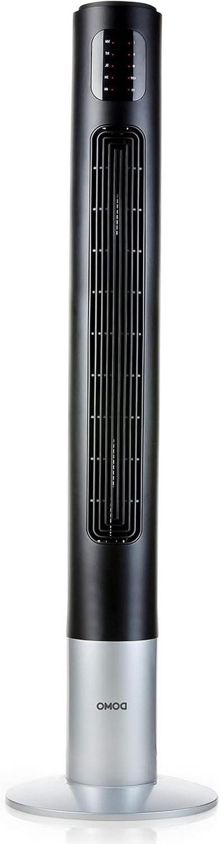Kolomventilator - Torenventilator - Ruimte Koelen - Met Afstandsbediening - 117 cm Hoog - Zwart