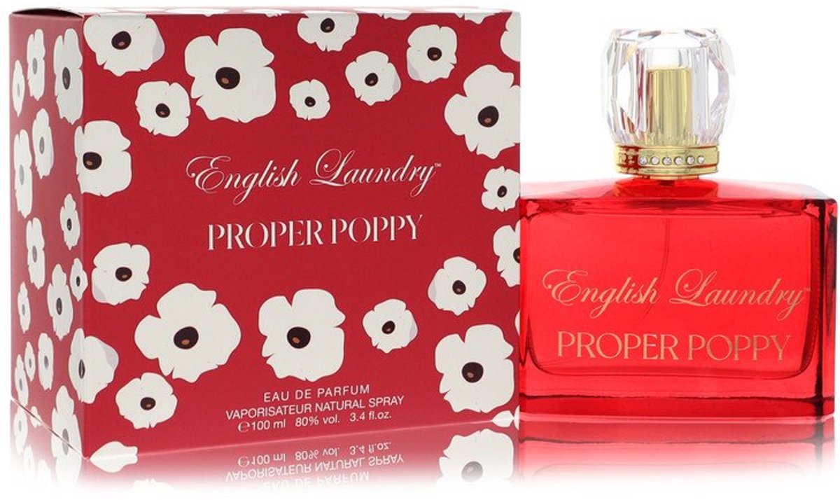 English Laundry English Laundry Proper Poppy eau de parfum spray 100 ml