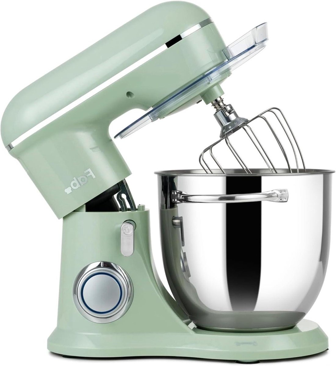 Keukenmachine - Mixer Deegmachine - Thuisbakken - 10 Snelheden - 6 Liter Kom - Groen