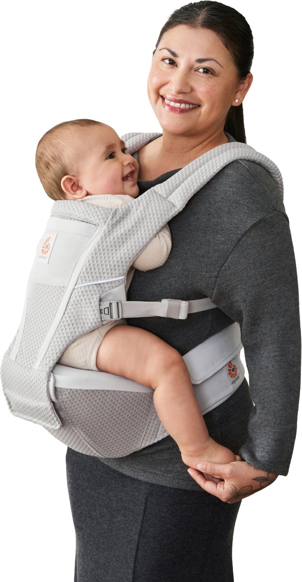 Ergobaby Alta Hip Seat - Pearl Grey – foto 3
