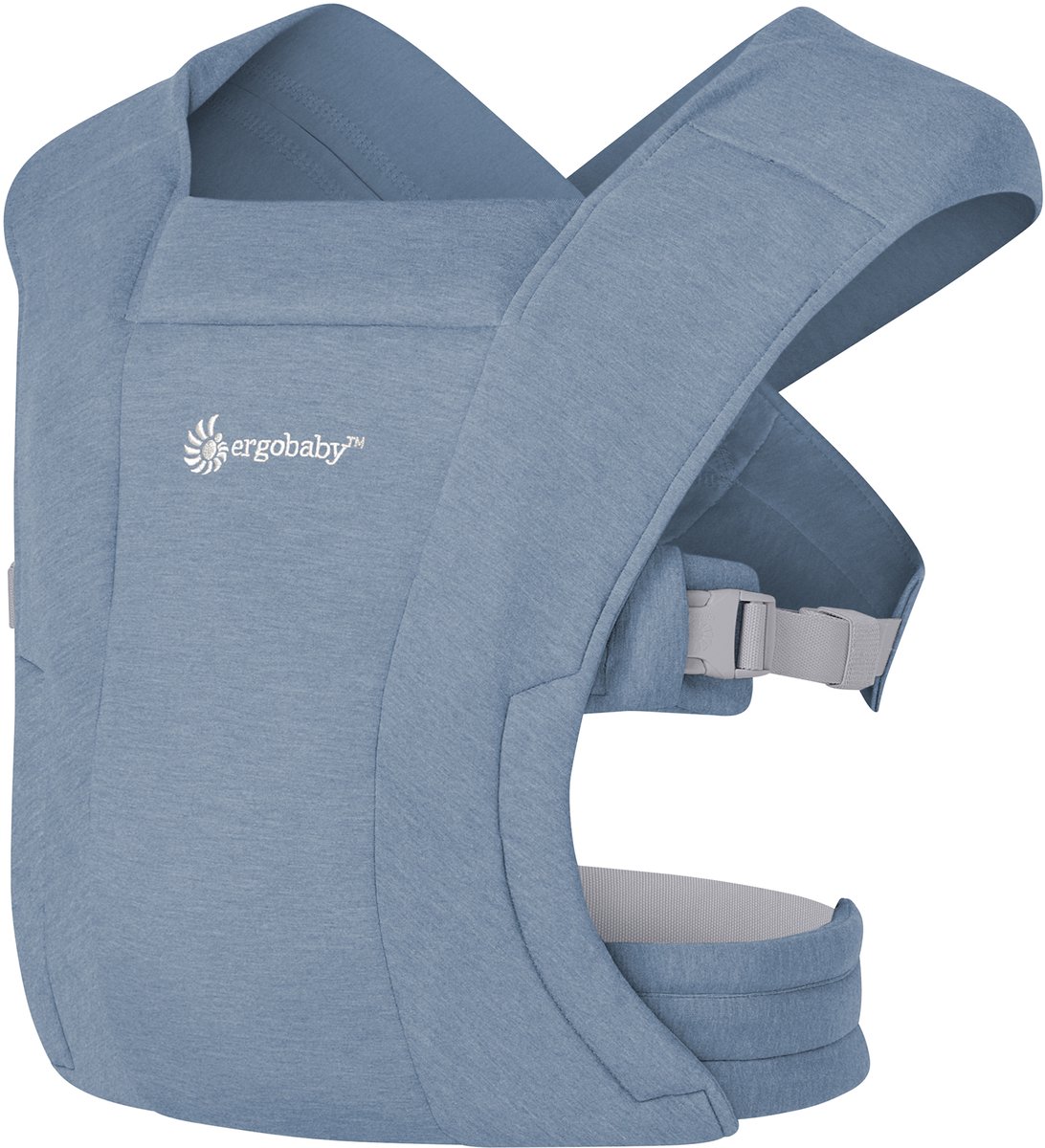 Bol.com Ergobaby Embrace Draagzak Baby - Oxford Blue aanbieding