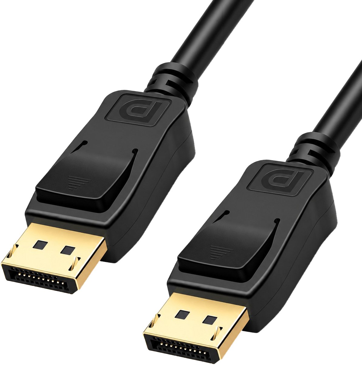 Image of ThunderGold Displayport Kabel 8K - Displayport 1.4 - Displayport kabel 1.4 - Displayport naar Displayport kabel - DP kabel 1.4 - 1 Meter