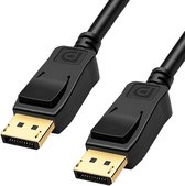 ThunderGold Displayport Kabel 8K - Displayport 1.4 - Displayport kabel 1.4 - Displayport naar Displayport kabel - DP kabel 1.4 - 1 Meter