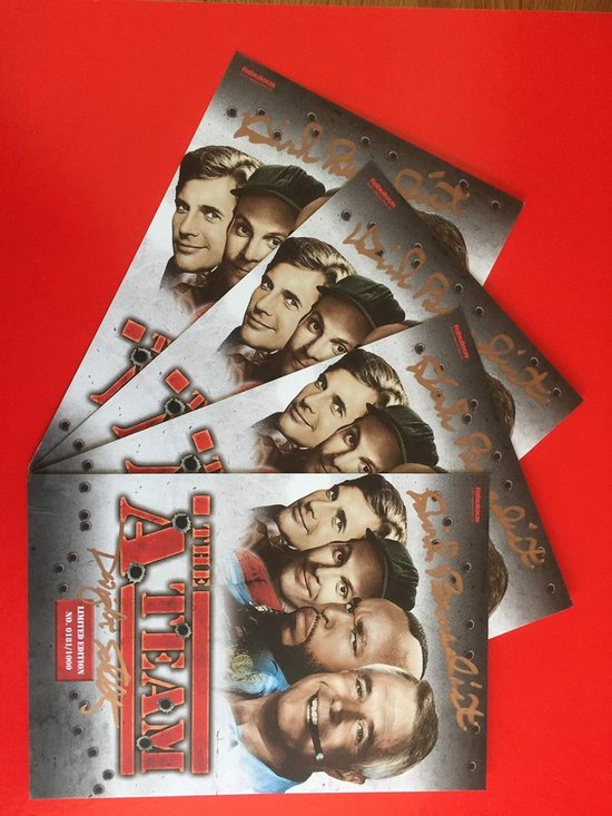 De Avonturen van The A-Team Complete Serie Boxset - Blu-ray Speciale Editie — afbeelding 4