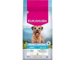 Eukanuba Hondenvoer Droog Special Care Adult Small/Medium Weight Control - 12 kg