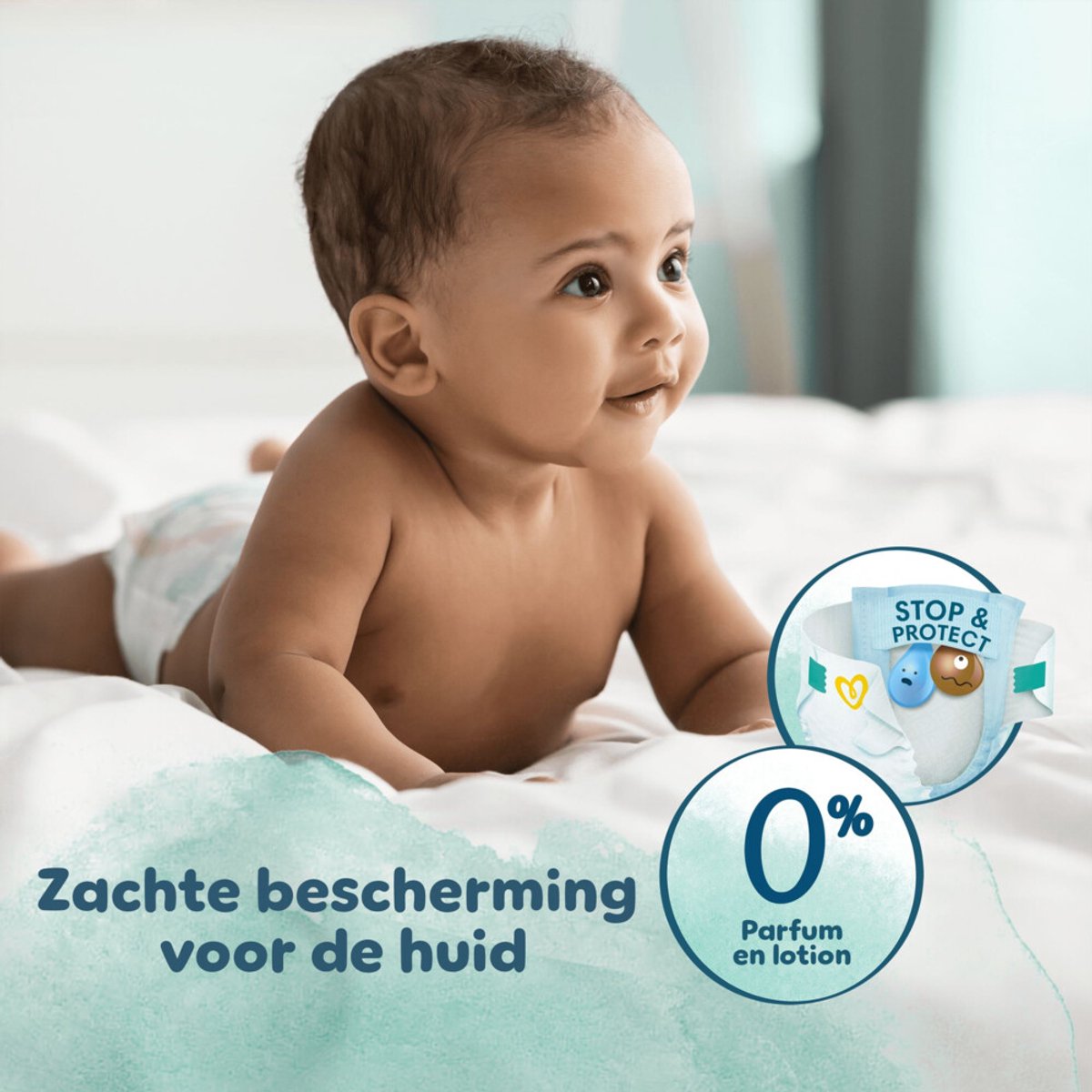 Pampers Harmonie Luiers Maat 4 (9-14kg) 90 stuks
