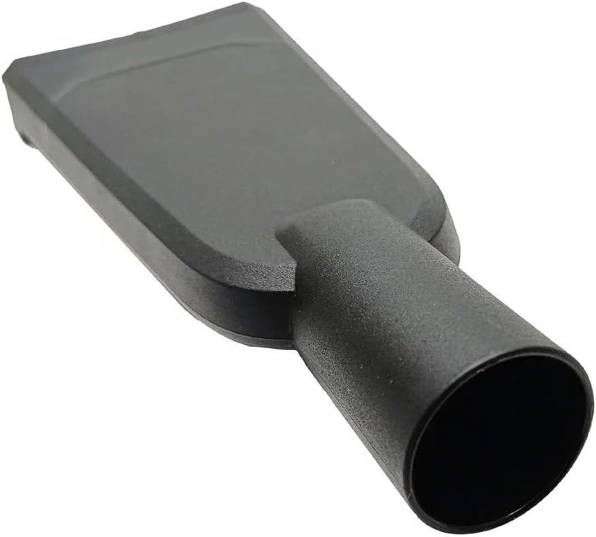 Autostofzuiger Mondstuk - Spleetzuiger Accessoire - Auto Interieur Reinigen - Universele Binnendiameter - 260x105mm - Zwart