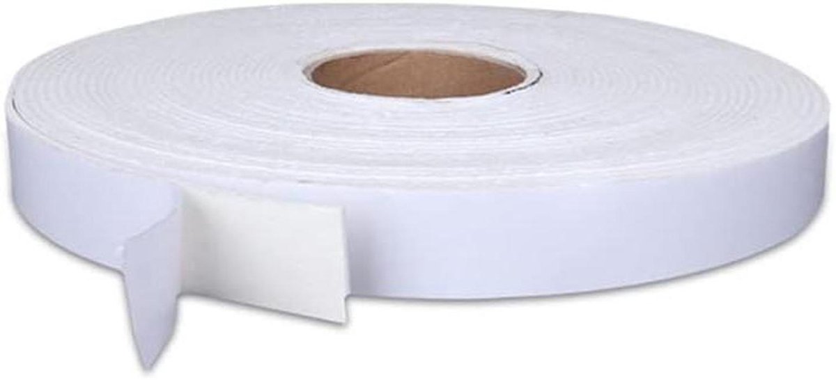 Houtkachel Touwafdichting - Keramische Isolatie - Oven Reparatie - Hoge Temperatuurbestendig - 15mm x 5mm x 12m - Naturel