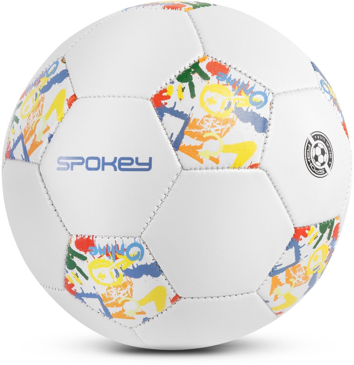 1164x1200.jpg Spokey GOAL KIDS Voetbal - Maat 4 - Afbeelding 1