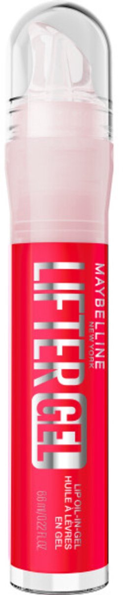 Maybelline New York Lifter Gel 05 Melon-ade -Lipgloss - Volle lippen met een intense glans - Met hydraterende, voedende oliën - 6,6ml