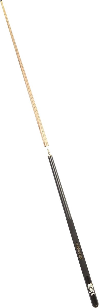 Poolkeu - Biljartkeu - Spel Oefenen - Kwaliteit Hout - 45 cm - Bruin — afbeelding 2